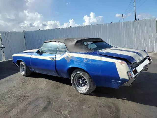 1972 Oldsmobile Cutlass SU