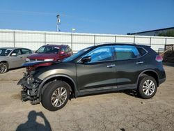 Nissan salvage cars for sale: 2015 Nissan Rogue S