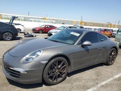 Porsche 911 salvage cars for sale: 2013 Porsche 911 Carrera