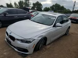 2016 BMW 328 XI Sulev en venta en Elgin, IL