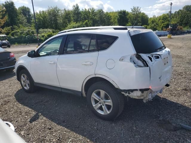 2013 Toyota Rav4 XLE