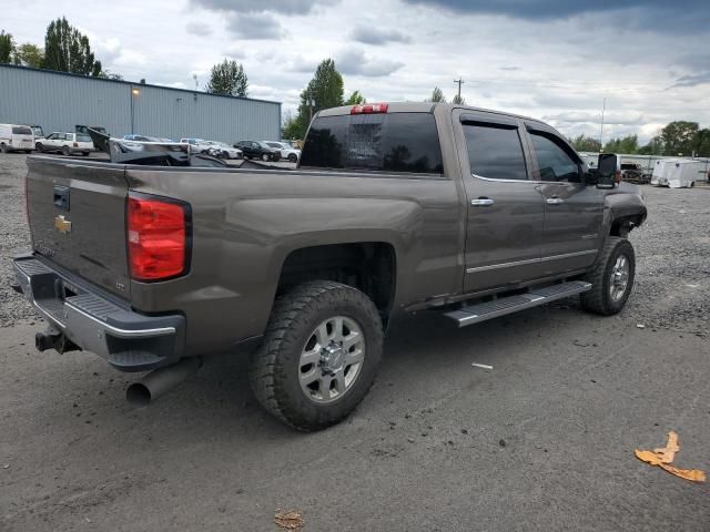 2015 Chevrolet Silverado K3500 LTZ