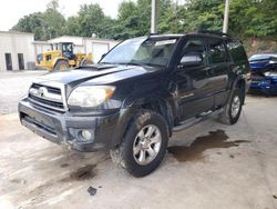 Salvage cars for sale at Hueytown, AL auction: 2008 Toyota 4runner SR5