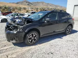 Salvage cars for sale at Reno, NV auction: 2018 Subaru Crosstrek