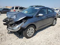 Salvage cars for sale at Cahokia Heights, IL auction: 2019 Hyundai Accent SE