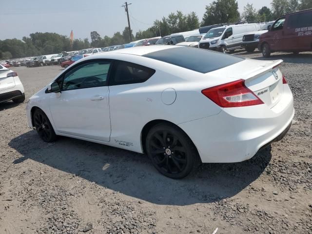 2012 Honda Civic SI