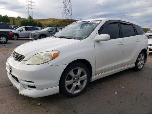 2003 Toyota Corolla Matrix XRS