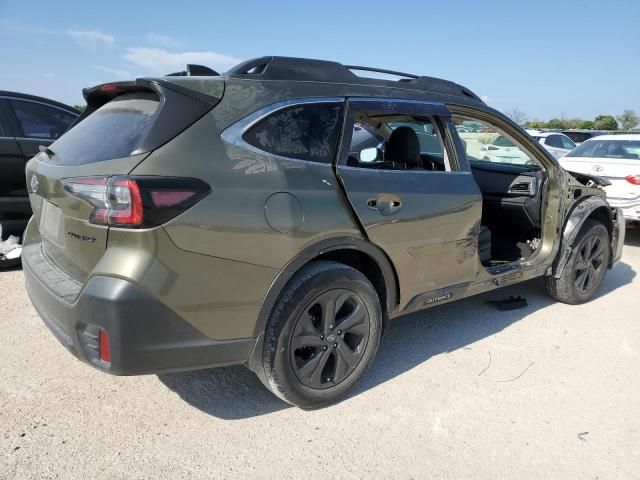 2021 Subaru Outback Onyx Edition XT