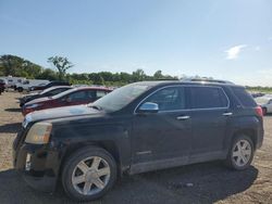 GMC Vehiculos salvage en venta: 2010 GMC Terrain SLT