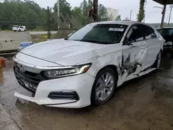 Salvage cars for sale from Copart Gaston, SC: 2019 Honda Accord LX