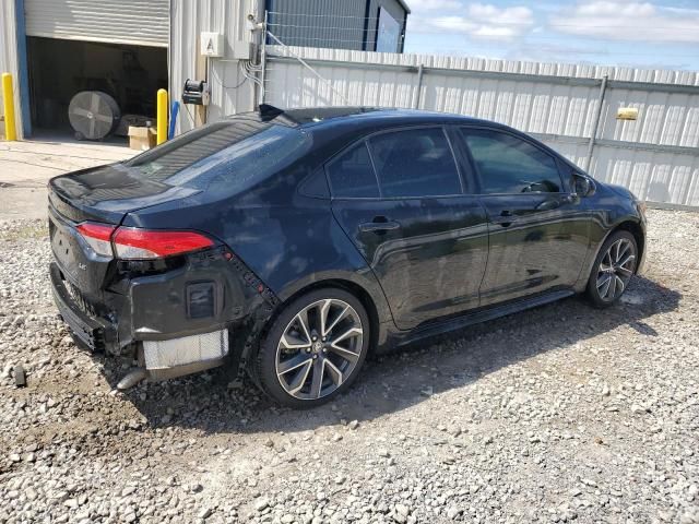 2021 Toyota Corolla LE