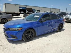 Salvage cars for sale at Haslet, TX auction: 2023 Honda Civic Sport