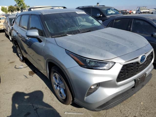 2023 Toyota Highlander Hybrid LE