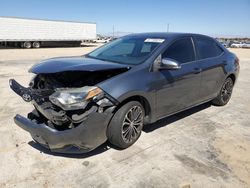 Toyota salvage cars for sale: 2016 Toyota Corolla L