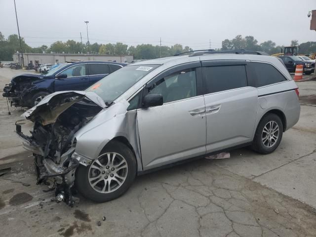 2012 Honda Odyssey EXL