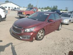 2016 Chevrolet Cruze Limited LT en venta en Dyer, IN