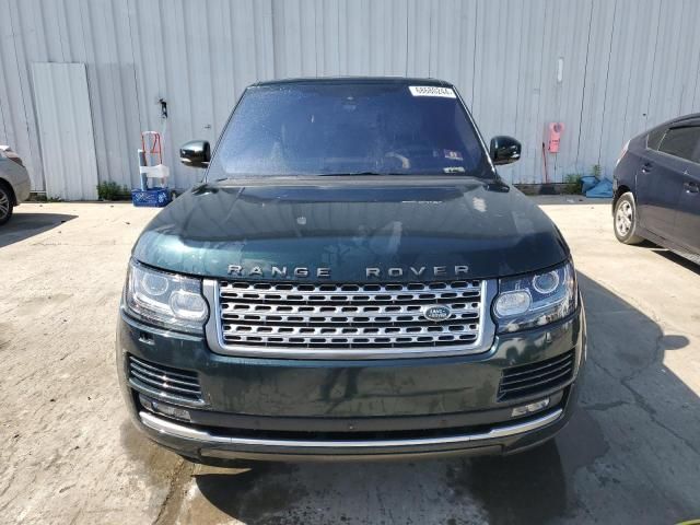 2016 Land Rover Range Rover Supercharged