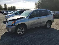 Toyota salvage cars for sale: 2002 Toyota Rav4