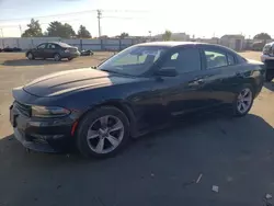 Dodge Vehiculos salvage en venta: 2018 Dodge Charger SXT Plus