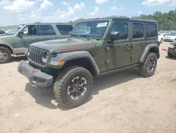 Salvage cars for sale at Greenwell Springs, LA auction: 2024 Jeep Wrangler Rubicon