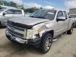 Salvage trucks for sale at Spartanburg, SC auction: 2009 Chevrolet Silverado C1500 LT