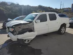 Salvage cars for sale at Reno, NV auction: 2014 Honda Ridgeline RTL