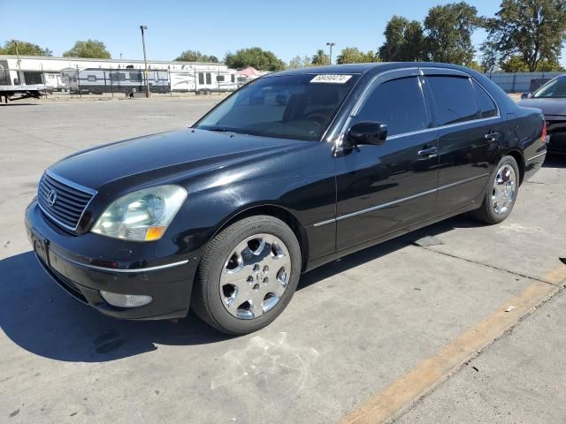 2003 Lexus LS 430