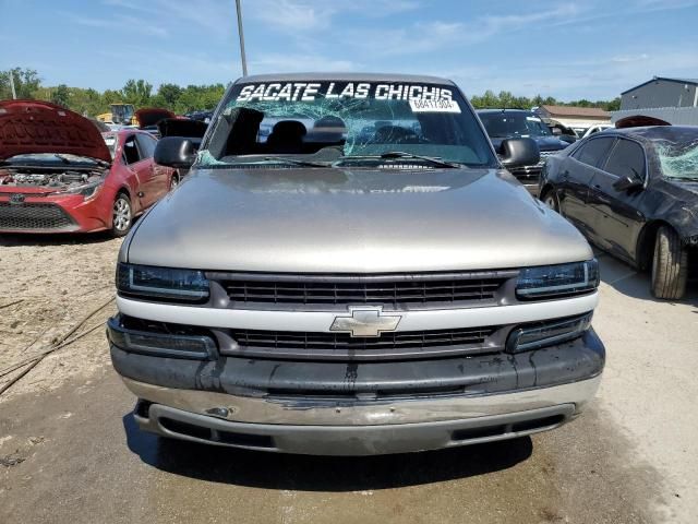 2002 Chevrolet Silverado C1500