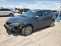 2017 Toyota Corolla L en venta en Amarillo, TX