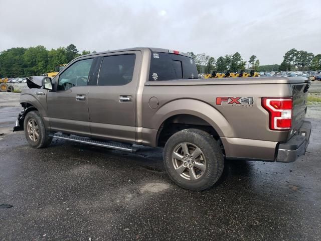 2020 Ford F150 Supercrew