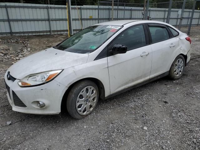 2012 Ford Focus SE