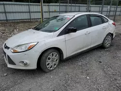 Salvage cars for sale at Hurricane, WV auction: 2012 Ford Focus SE