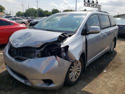 Salvage cars for sale at Columbus, OH auction: 2013 Toyota Sienna XLE