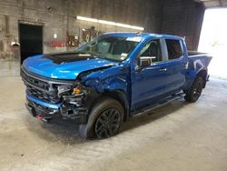 Chevrolet salvage cars for sale: 2023 Chevrolet Silverado K1500 Trail Boss Custom