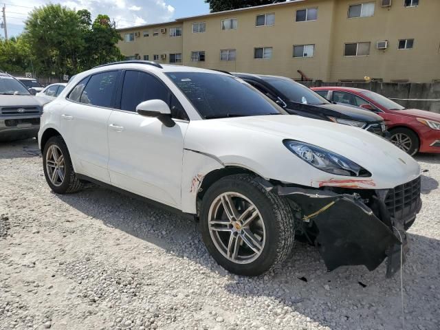 2018 Porsche Macan