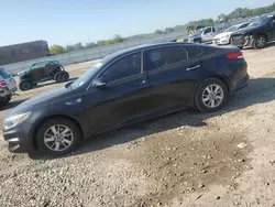 2016 KIA Optima LX en venta en Kansas City, KS