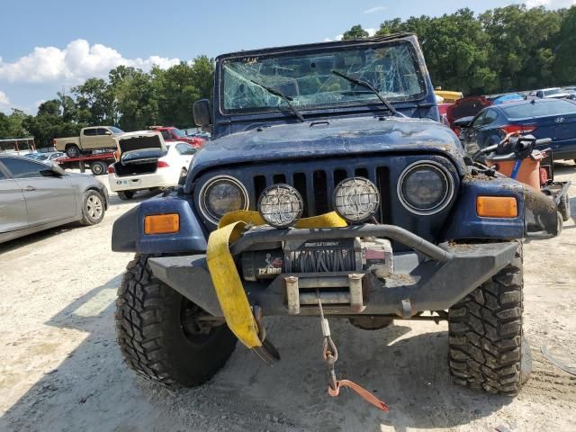 2003 Jeep Wrangler Commando