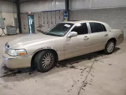 Lincoln Town car salvage cars for sale: 2005 Lincoln Town Car Signature Limited