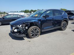 Carros salvage a la venta en subasta: 2022 Mazda CX-5 Premium Plus