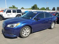 Salvage cars for sale at Littleton, CO auction: 2016 Subaru Legacy 2.5I Premium