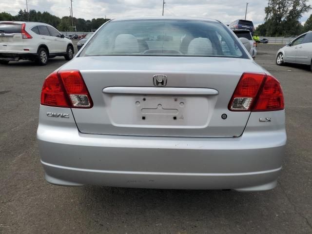 2005 Honda Civic LX