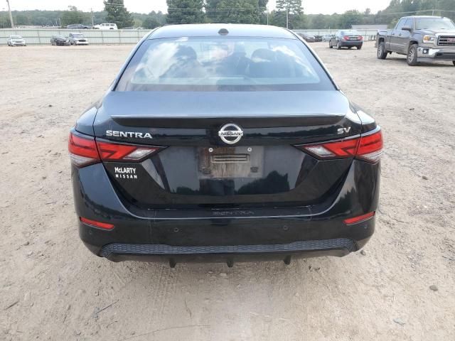 2021 Nissan Sentra SV