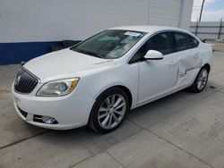 Salvage cars for sale at Farr West, UT auction: 2015 Buick Verano Convenience