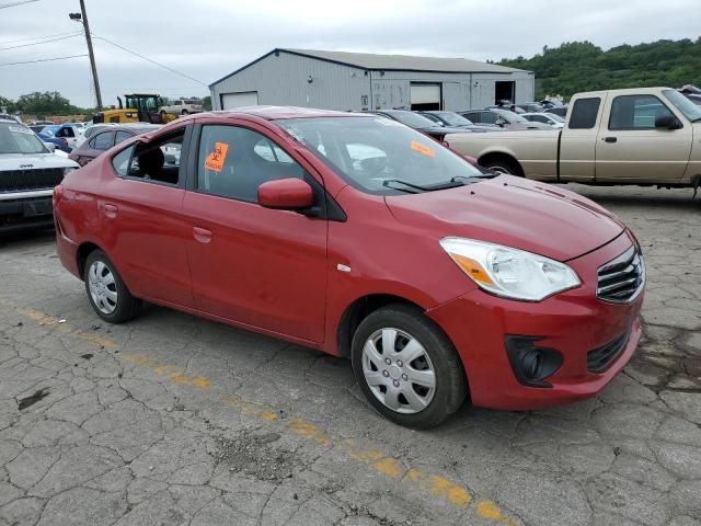 2017 Mitsubishi Mirage G4 ES