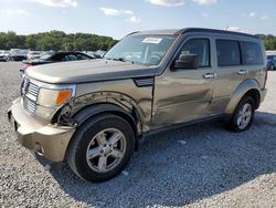 Dodge Nitro Vehiculos salvage en venta: 2007 Dodge Nitro SLT