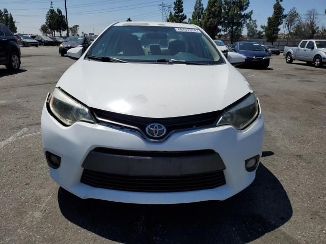 2015 Toyota Corolla L