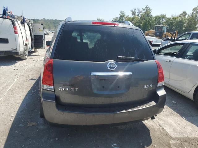 2009 Nissan Quest S