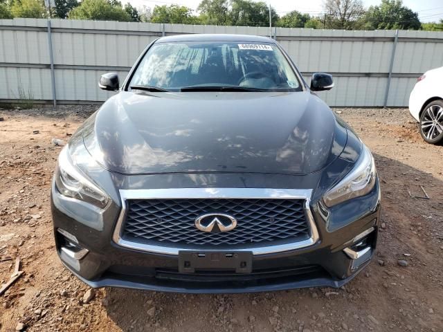 2022 Infiniti Q50 Luxe