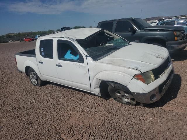 2008 Nissan Frontier Crew Cab LE