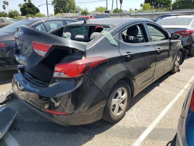 2014 Hyundai Elantra SE